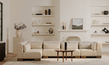 June Corner Chair Oatmeal