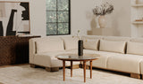 June Corner Chair Oatmeal
