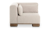 June Corner Chair Oatmeal