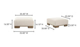 June Ottoman Oatmeal