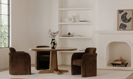Mesto Rolling Dining Chair
