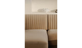 Zandro Left Sectional Beige