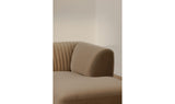 Zandro Right Sectional Beige