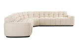 Roman L-Shaped Sectional Oat