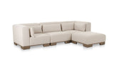 June Lounge Modular Sectional Oatmeal