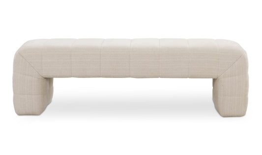 Verity Bench Oatmeal