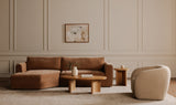 Madrid Left Sectional Heritage Pink