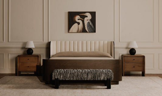 Priya Bench Black