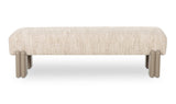 Priya Bench Off White