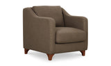 Hewitt Accent Chair Warm Grey