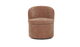 Dane Swivel Dining Chair Heritage Pink