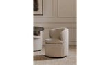 Dane Swivel Dining Chair Oatmeal
