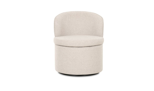 Dane Swivel Dining Chair Oatmeal
