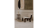 Edie Accent Chair Flecked Ivory