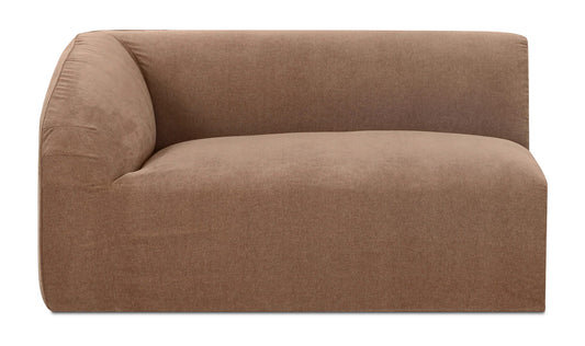 Isla Left Arm Facing Chair Mocha
