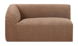 Isla Left Arm Facing Chair Mocha