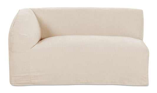 Isla Left Arm Facing Chair Beige