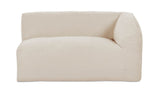 Isla Right Arm Facing Chair Beige