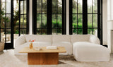 Isla Corner Chair Beige