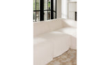 Isla Left Arm Facing Chaise Beige