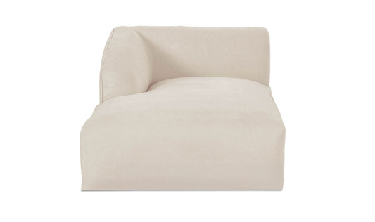 Isla Left Arm Facing Chaise Beige