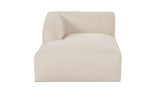 Isla Left Arm Facing Chaise Beige