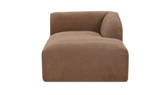 Isla Right Arm Facing Chaise Mocha