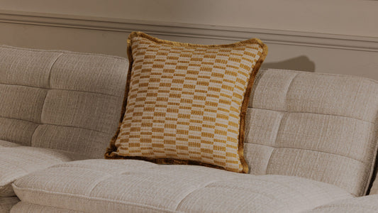 Leone Cushion Chartreuse