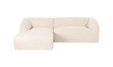 Isla Nook 2 Piece Modular Sectional Left Beige