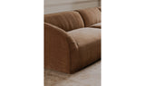 Isla Nook 2 Piece Modular Sectional Right Mocha
