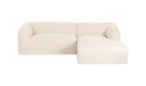 Isla Nook 2 Piece Modular Sectional Right Beige