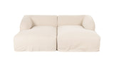 Isla Double Chaise Modular Sectional Beige