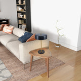 Obni Table Lamp with Black outer and White inner