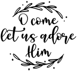 Spiritual Christmas Laser Engraved Sleeves