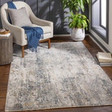 Odell Abstract Luxe Fringe Rug - Clearance