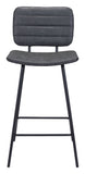 Boston Counter Stool (Set of 2) Vintage Black