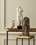 Greek Female Torso Bronze