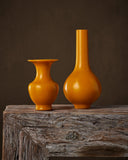 Yellow Peking Vase