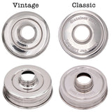 Mirror / Chrome Soap Pump Dispensers for Mason Jars