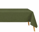 Cotton Linen Tablecloth - Rectangular