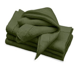 Cotton Linen Hemstitched Napkins
