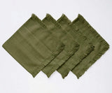 Olive Green Napkins