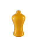 Yellow Peking Maiping Vase