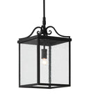Giatti Small Black Outdoor Lantern