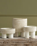 Tula Large Ivory Bowl