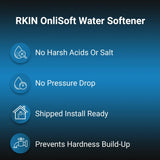 OnliSoft Salt-Free Water Conditioner System