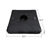 PURPLE LEAF OPEN BOX Patio Cantilever Umbrella Base ZYBASE-1