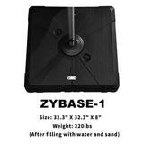 PURPLE LEAF OPEN BOX Patio Cantilever Umbrella Base ZYBASE-1