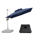 PURPLE LEAF OPEN BOX Patio Cantilever Umbrella Base ZYBASE-1