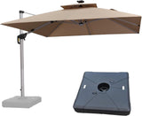 PURPLE LEAF OPEN BOX Patio Cantilever Umbrella Base ZYBASE-1